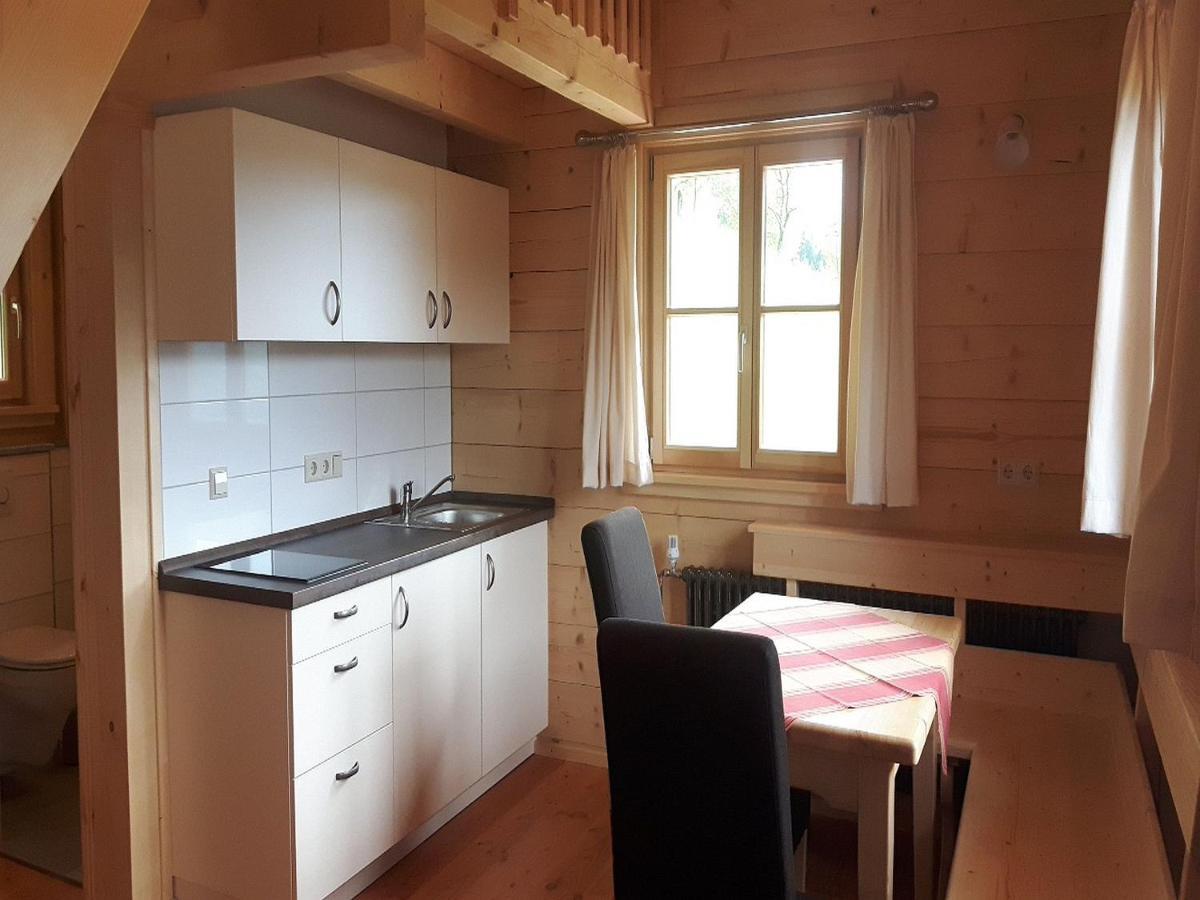 Ferienhof Fischer Seebach Exteriör bild