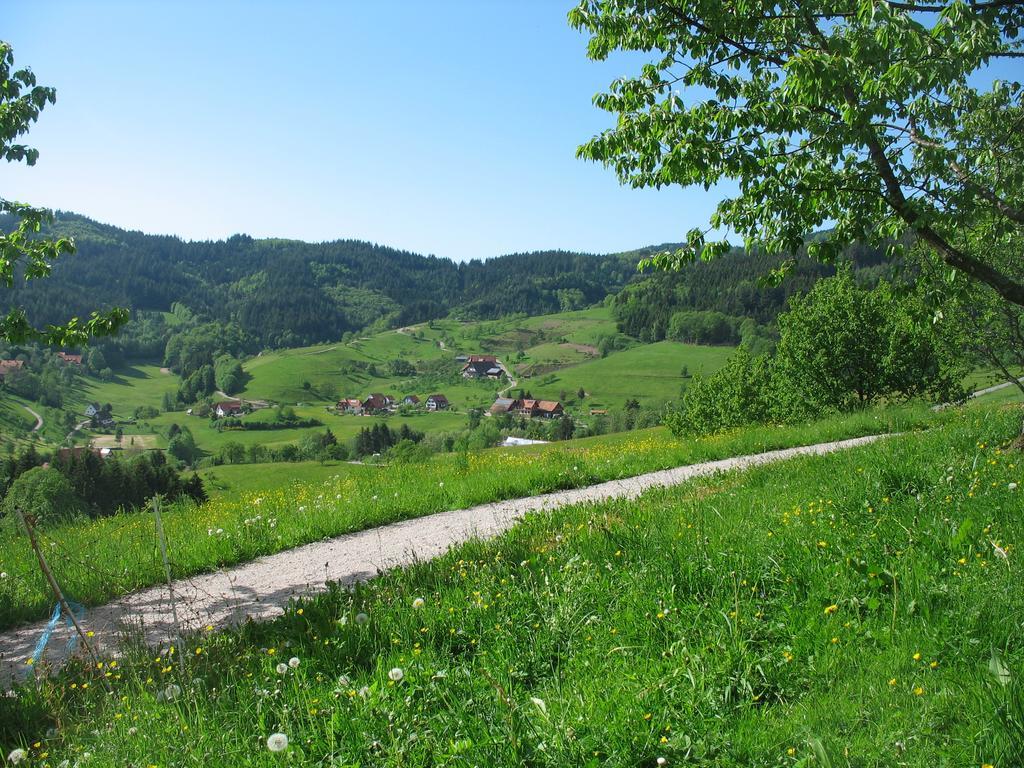 Ferienhof Fischer Seebach Exteriör bild