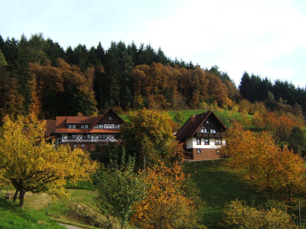 Ferienhof Fischer Seebach Exteriör bild